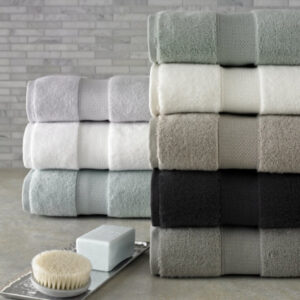 100% COTTON / 600GSM / WHITE & VARIOUS