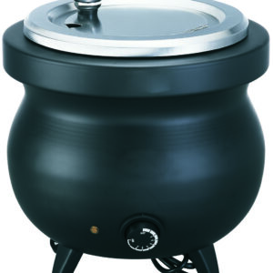 Gourmet Plus Black Soup Station