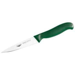 Paderno Paring Knife 8 Cm Series 18000 Green Handle