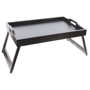 Paderno Breakfast Tray with Legs Wood Wenge
