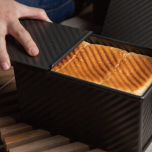 Sanneng 450g Loaf pan (Anodized)-W/O Lid