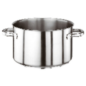 Paderno Saucepot 2 Handles Cm 50 Series 1000 S/S