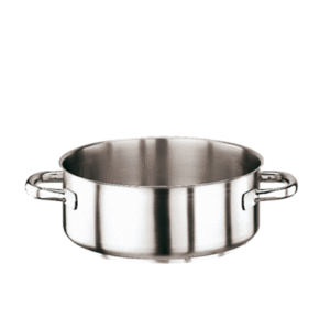 Paderno Low Casserole Pot 2 Handles Cm 60 Series