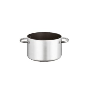 Paderno Saucepot 2 Handles Cm 40 Series 6100 Aluminum