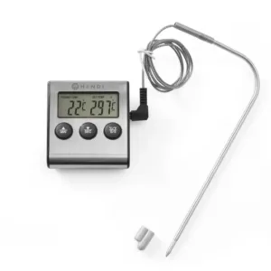 Hendi Roasting thermometer with timer