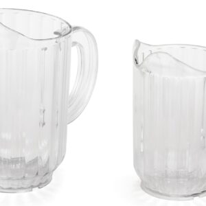 Tablecraft pitchers, SAN Plastic