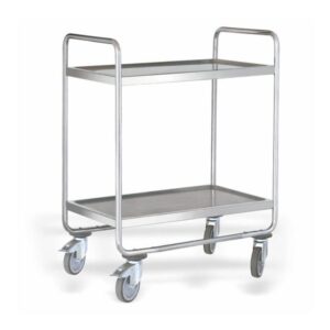 Two-Layers SS Trolley 950*500*950