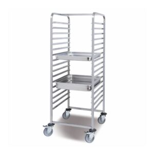 Pujadas 17 Rails Trolley For 2/1 Gn Pans