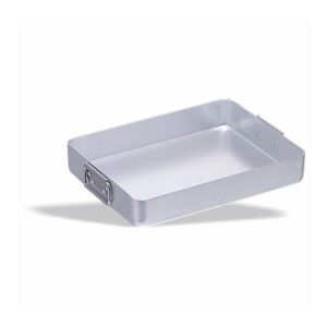 Pujadas Roasting Pan (Movable Handles) Aluminium 31 40