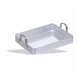Pujadas Roasting Pan (Fixed Handles) Aluminium 30 40