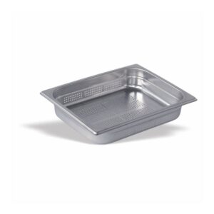 Pujadas 1/2 Container Stainless steel 100 mm