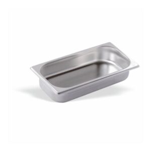 Pujadas 1/3 Container Stainless steel 65 mm