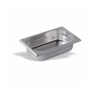 Pujadas 1/4 Container Stainless steel 200 mm