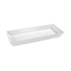 Pujadas High Rectangular Plate Melamine