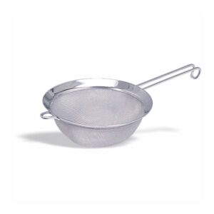 Pujadas Half Ball Strainer in Stainless Steel 8 cm