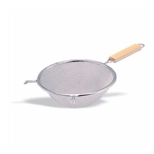 Pujadas Double Mesh Strainer In Stainless Steel 13 cm