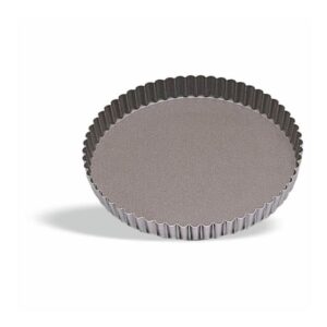 Pujadas Round Tart Mould With Fluted Edges 20 cm