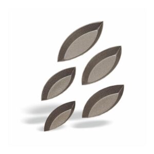 Sanneng Plain Oval Boat Mould 3.3