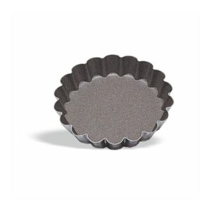 Pujadas Round Fluted Tart Mould 6 cm