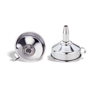 Pujadas Funnel with removable filter 13 cm