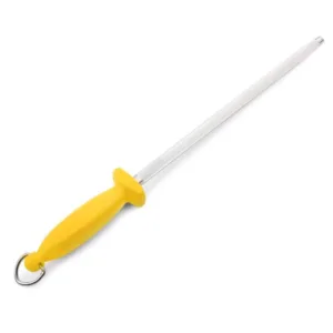Arcos Yellow Steel Sharpening Steel 300 mm / 13 mm Diameter