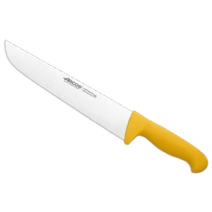 Arcos Butcher Knife 250mm Yellow