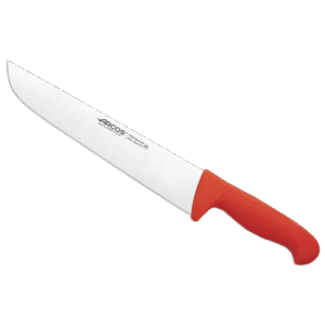 Arcos Butcher Knife 250mm Red