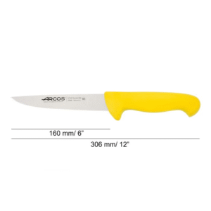 Arcos Butcher Knife 160mm Yellow