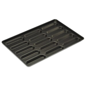 Sanneng Hot Dog Bun Pan (Non-stick)-14 Indents