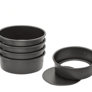 Sanneng 6’’ Deep Round Cake Tube