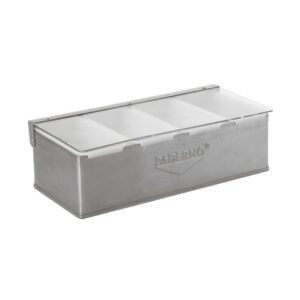 Paderno Spice Box S/Steel