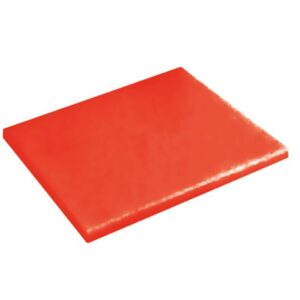 Paderno Cutting Board Gn 1/2 Red