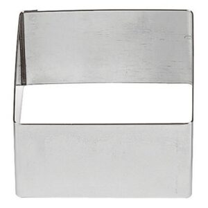 Paderno 6 Pcs Cutters Square 30 X 60