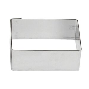 Paderno 6 Pcs Cutters Rectangle