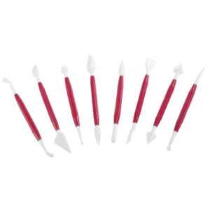 Paderno Set 8 Tools For Marzipan PP