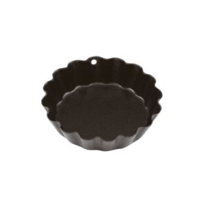 Paderno Round Fluted Mould Non-Stick Coated