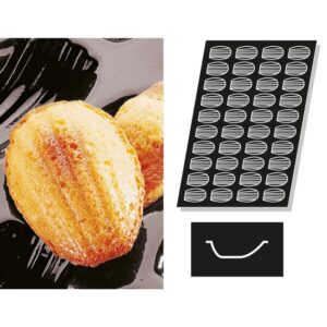 Paderno Mold Madeleines Silicone Flexipan Origin