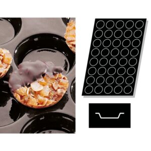 Paderno Mould Cookies Silicone Flexi pan