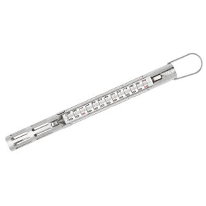 Paderno Sugar Thermometer 30.5 Cm S/Steel Range