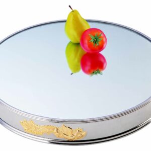 Gourmet Round Buffet Mirror