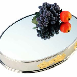 Gourmet Oval Buffet Mirror