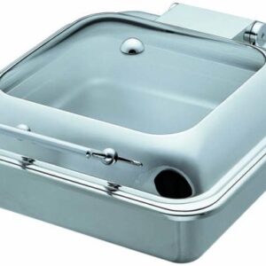 Gourmet Plus 2/3 Induction Chafer with Glass Lid