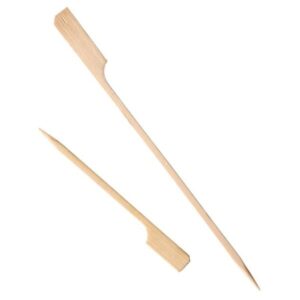 Paderno Pack 100 Pcs Tepokushi Picks 15 Cm Bamboo