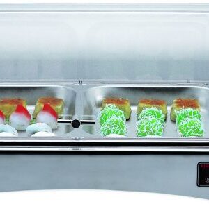 Gourmet plus Oblong Electric Pastry Warmer