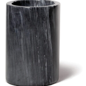 Tablecraft Marble Wine Cooler, Black