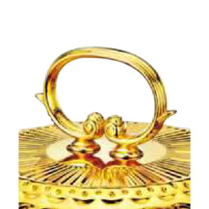 Frenchef Gold Knobs and Leg Design