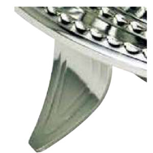 Frenchef Silver Knobs and Leg Design