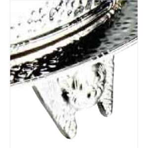 Frenchef Silver Knobs and Leg Design