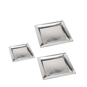 Frenchef Hammered Square Platter
