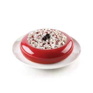 Silikomart Dot – Silicone Mould ø200 H 58 MM Grey